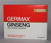 Gerimax st�rk ginseng 200 mg - r�d 60 stk.